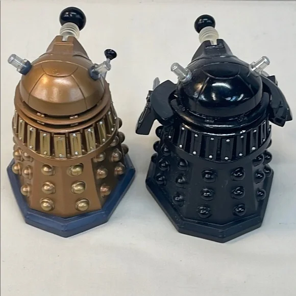 Set of 2 Dr. Who series Delek 3.5 inch figures by Funko pop - Picture 11 of 16